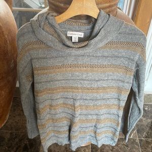 Coldwater Creek turtleneck sweater Size XS